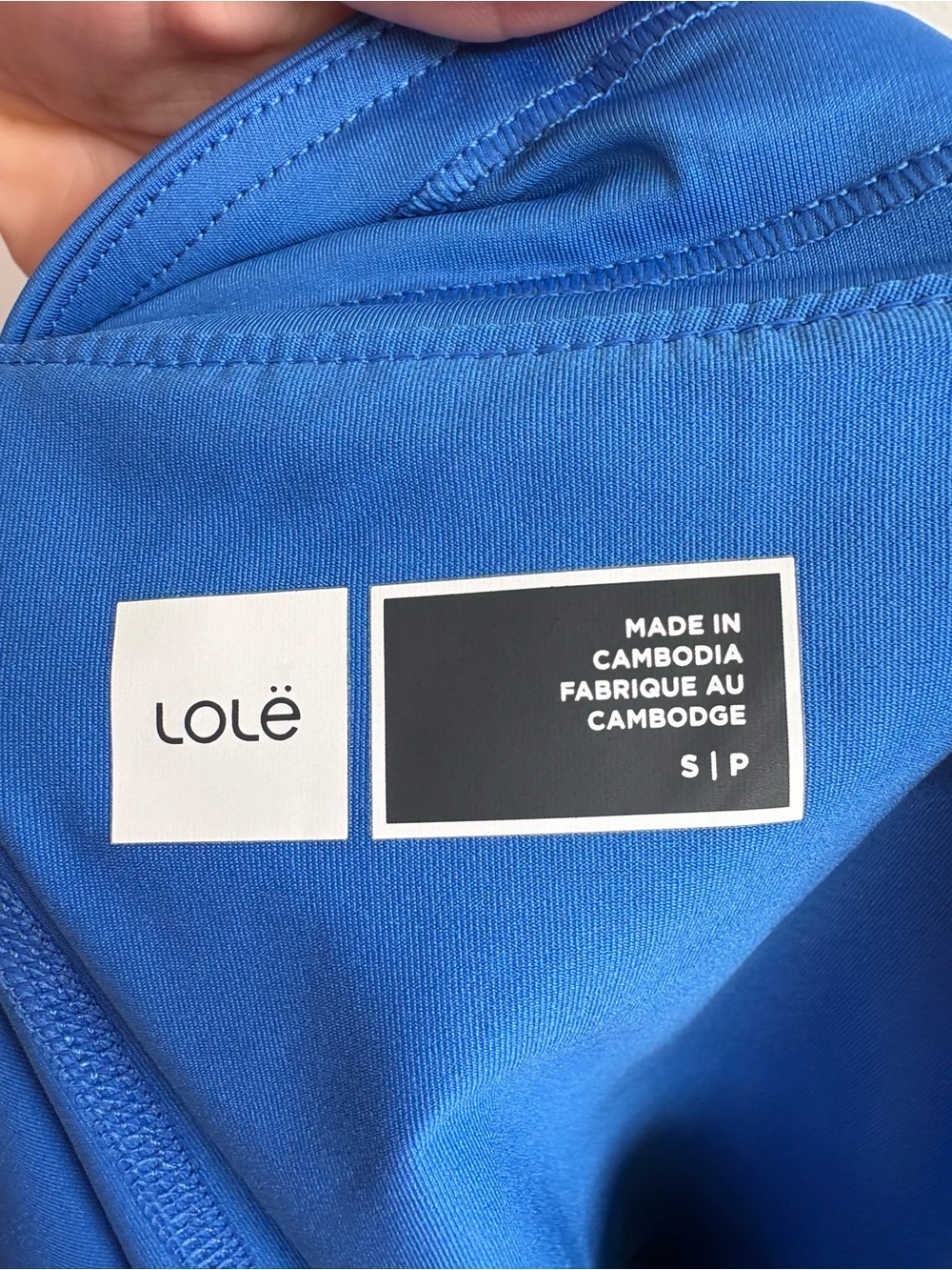 NWT Lolë Blue Pleated Tennis Golf Athletic Skort Size Small - Picture 7 of 7